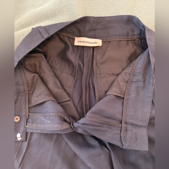 CUSTOMMADE Vivica wide leg pant | Dark Blue | 38/M - Picture 5 of 7